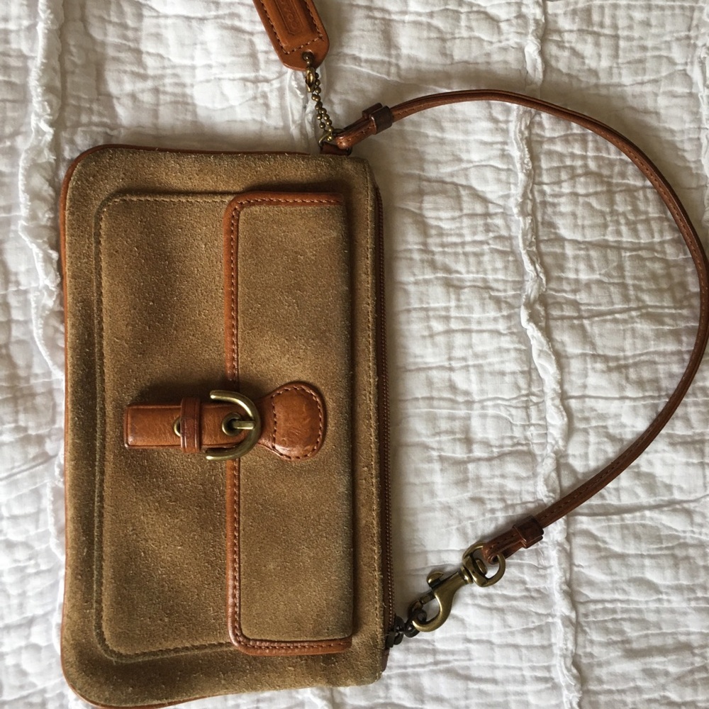 Vintage/retro Coach purse